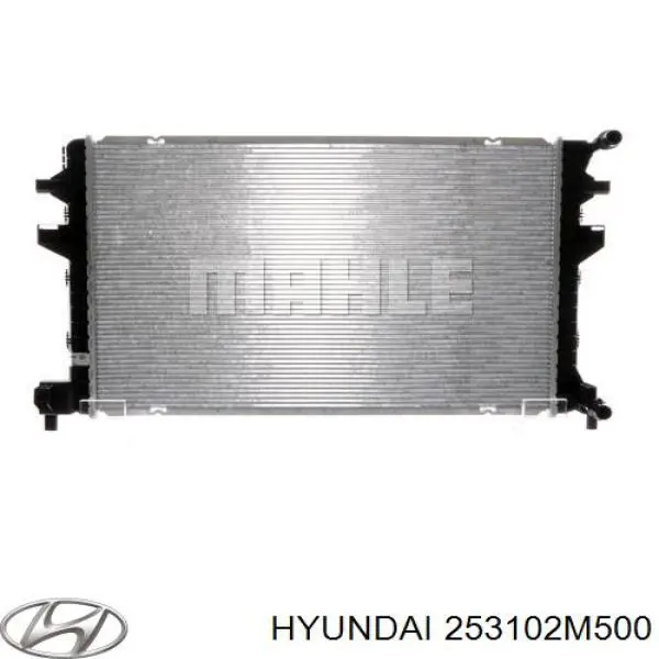 PL812884 Koyorad Радіатор охолодження двигуна