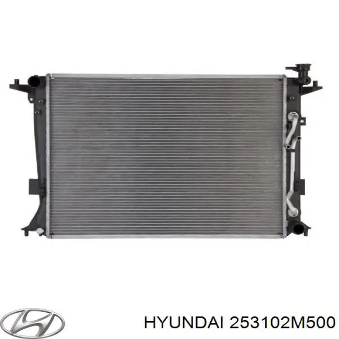 Купити 253102M500 Hyundai/Kia Радіатор двигуна