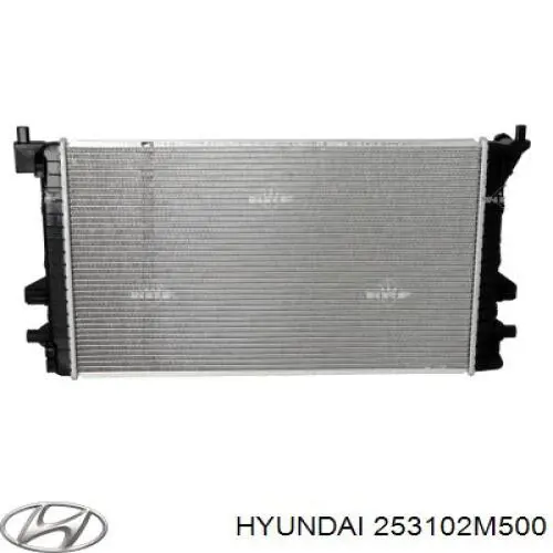 Радіатор охолодження Koyorad PL812884