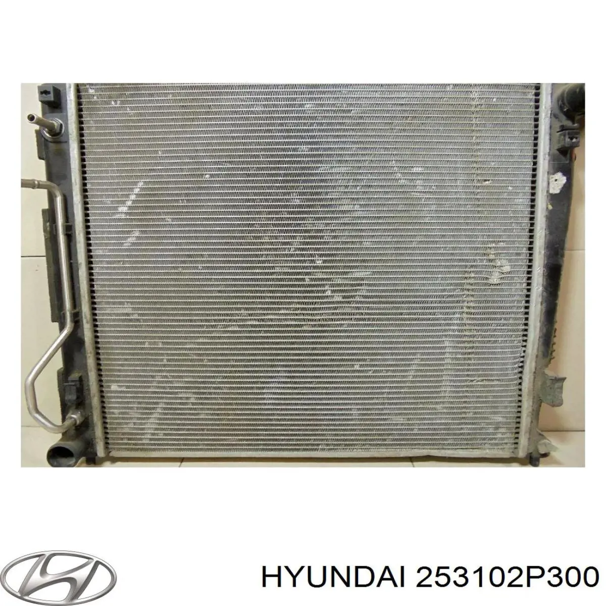 Купити 253102P300 Hyundai/Kia Радіатор двигуна