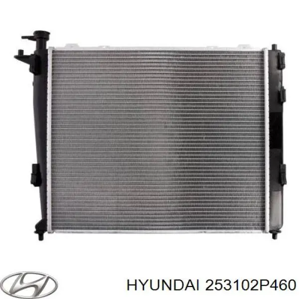 253102P460 Hyundai/Kia радіатор охолодження двигуна