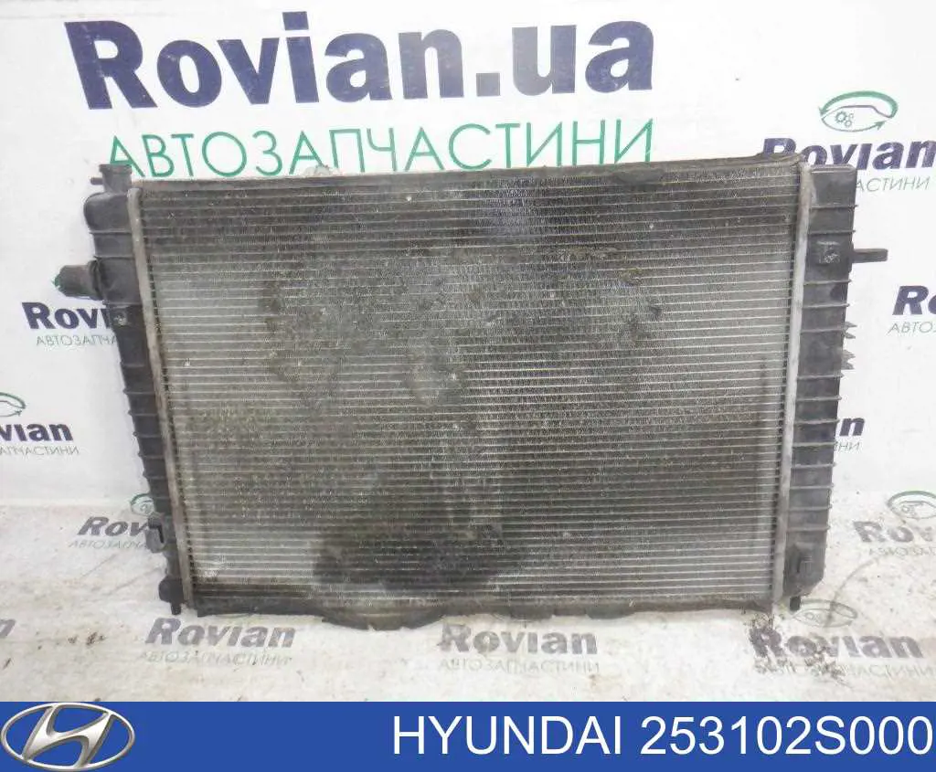 Купити 253102S000 Hyundai/Kia Радіатор двигуна