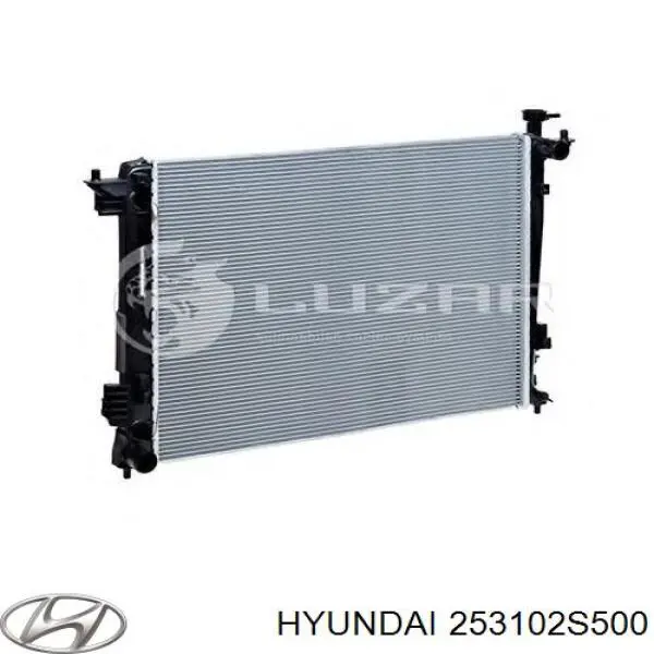 253102S500 Hyundai/Kia радіатор охолодження двигуна