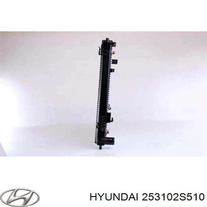 Радіатор основний Hyundai/Kia 253102S510 ціна, від 75.14 USD