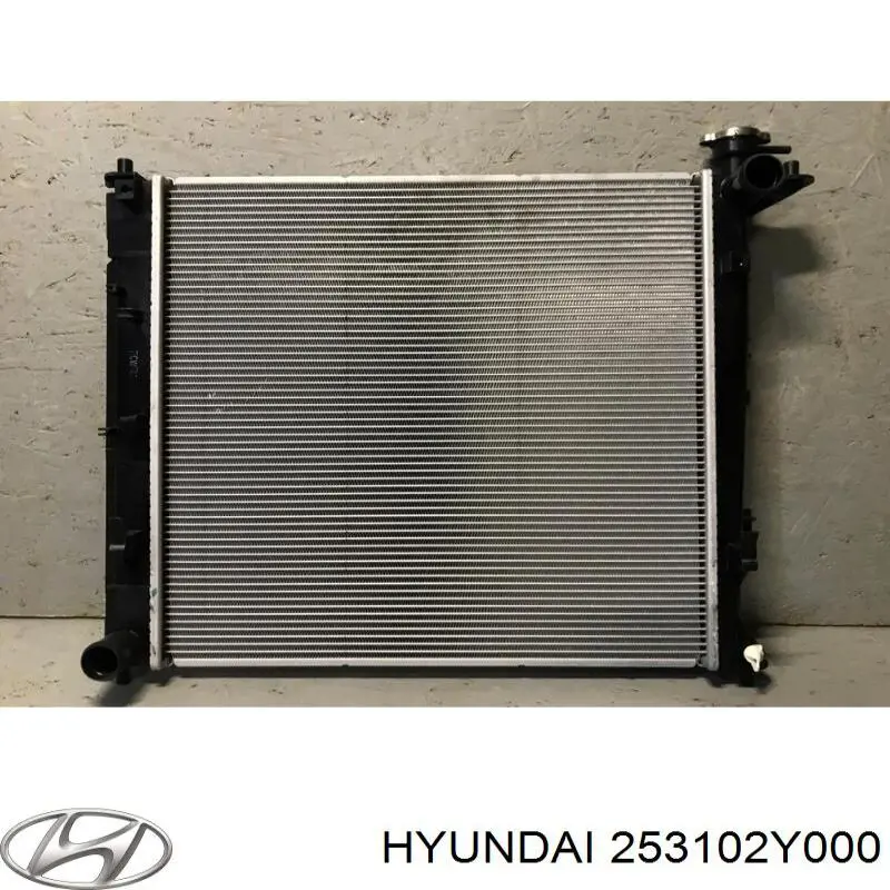 Радіатор основний Hyundai/Kia 253102Y000 ціна, від 63.33 USD