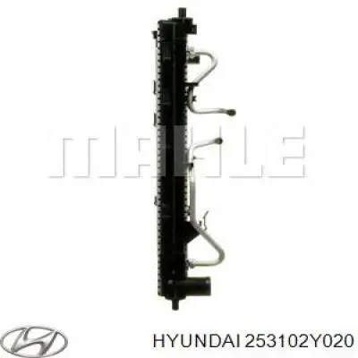 Купити 253102Y020 Hyundai/Kia Радіатор двигуна