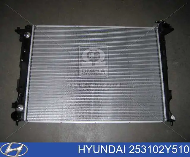 Радіатор 253102Y510 Hyundai/Kia
