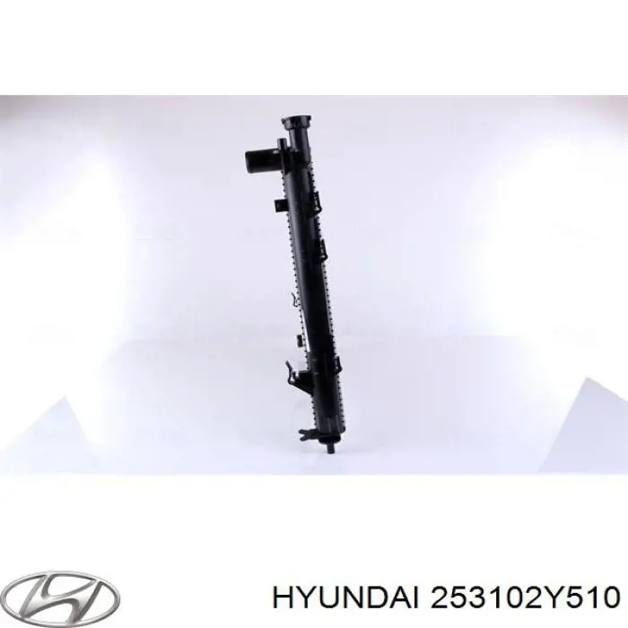 Купити 253102Y510 Hyundai/Kia Радіатор двигуна