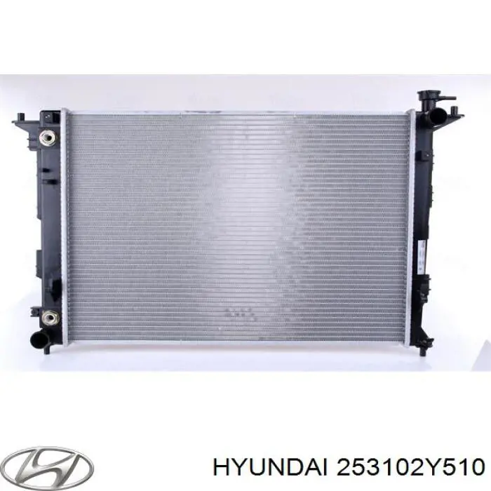 Радіатор основний Hyundai/Kia 253102Y510 ціна, від 101.48 USD