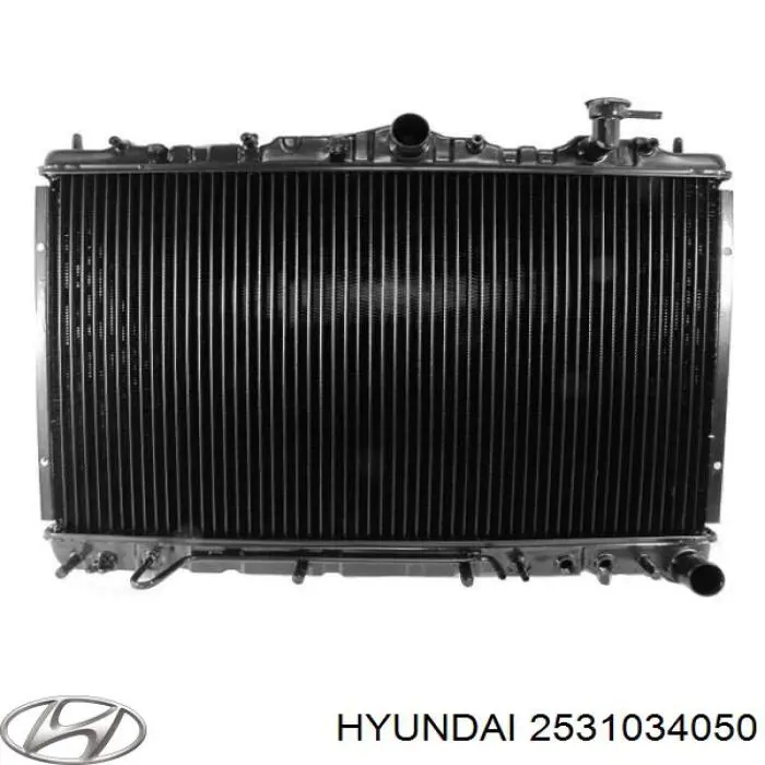 Радіатор 4022081 Polcar