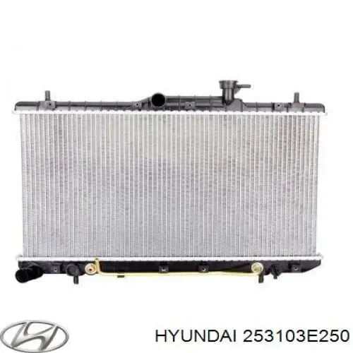 Радіатор 253113E250 Hyundai/Kia