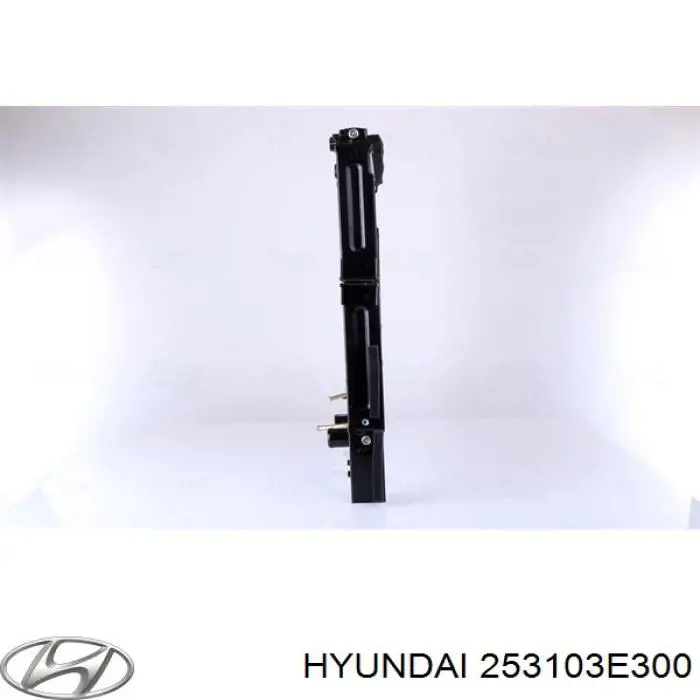 Радіатор основний Hyundai/Kia 253103E300 ціна, від 132.54 USD