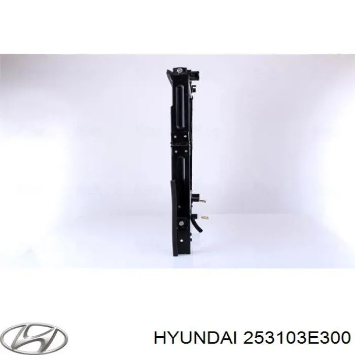 253103E300 Hyundai/Kia радіатор охолодження двигуна