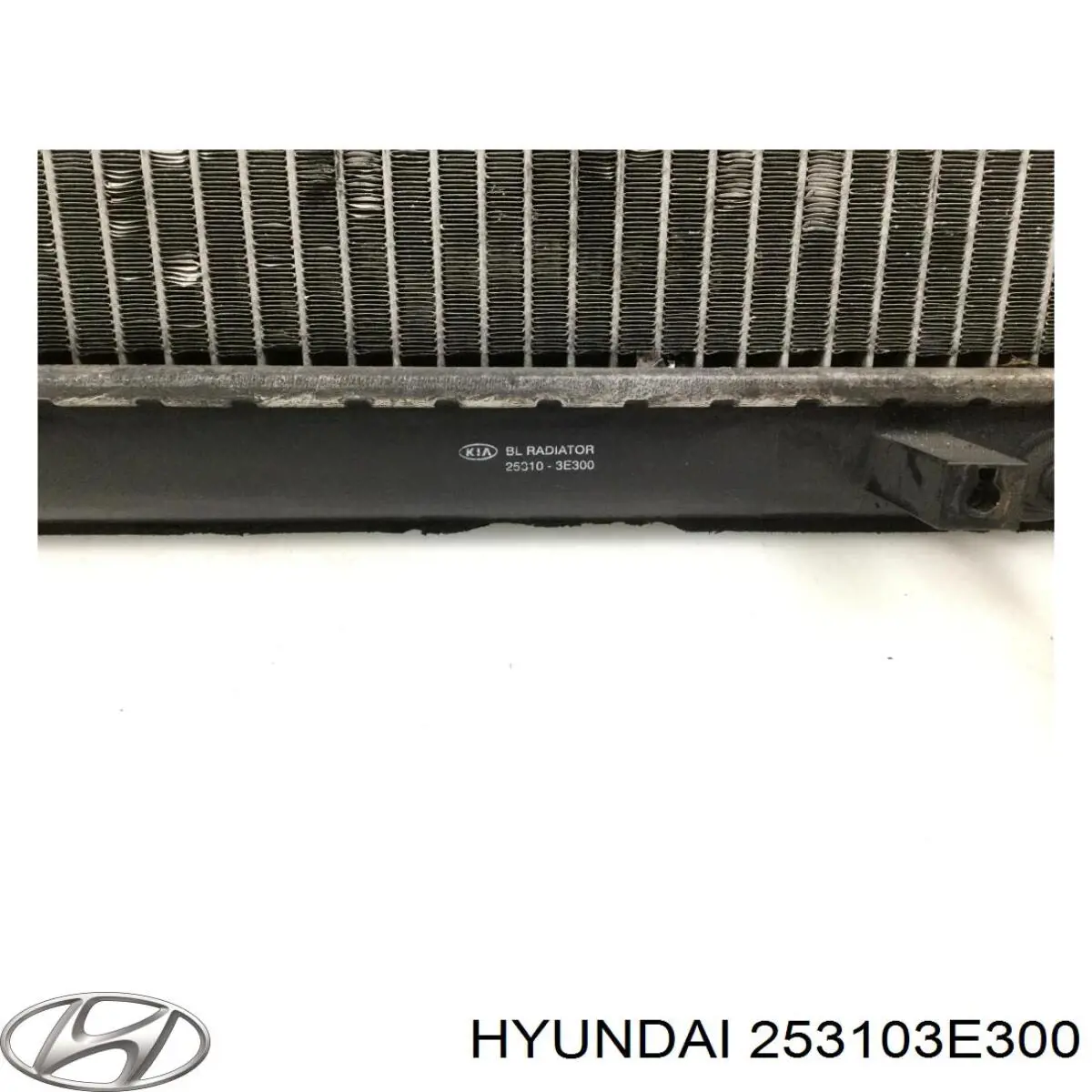 Радіатор 253103E300 Hyundai/Kia