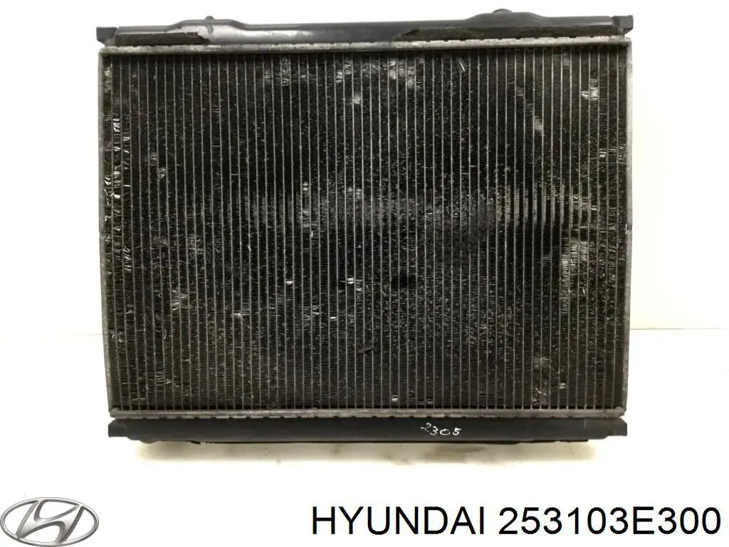 Купити 253103E300 Hyundai/Kia Радіатор двигуна