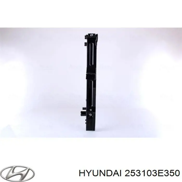 Купити 253103E350 Hyundai/Kia Радіатор двигуна
