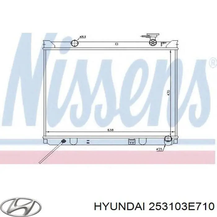 Радіатор основний Mahle Original CR1581000S ціна, від 126.98 USD