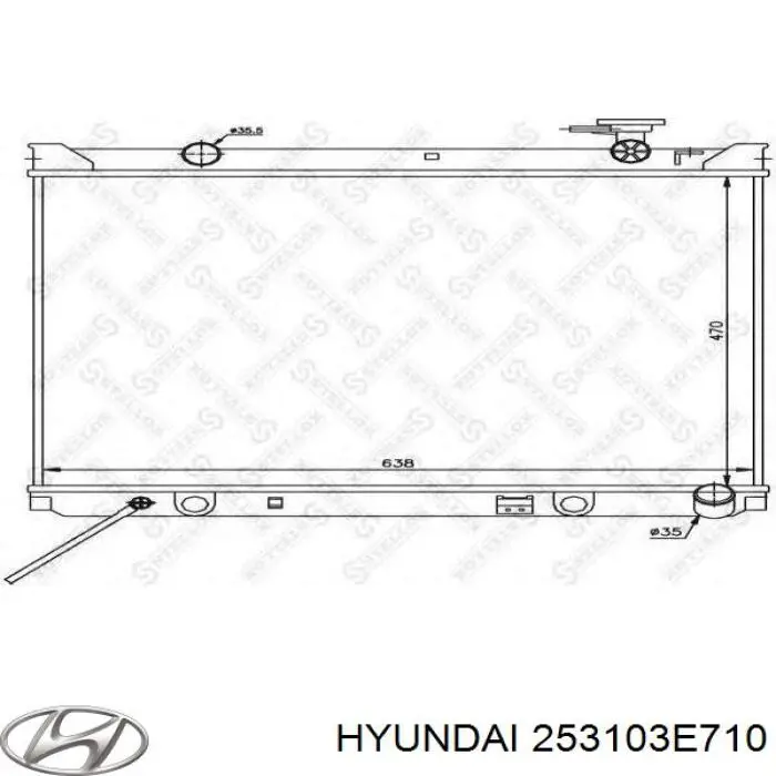 Купити CR1581000S Mahle Original Радіатор двигуна
