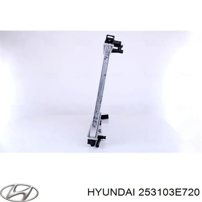 Радіатор основний Hyundai/Kia 253103E720 ціна, від 123.17 USD