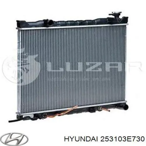 Радіатор основний Hyundai/Kia 253103E730 ціна, від 115.48 USD