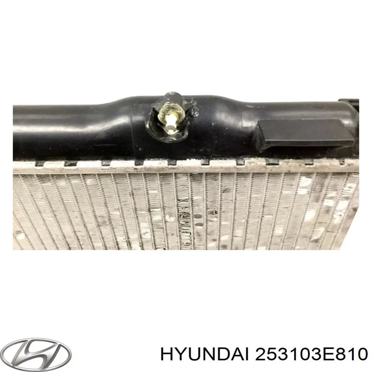 Радіатор 253103E810 Hyundai/Kia