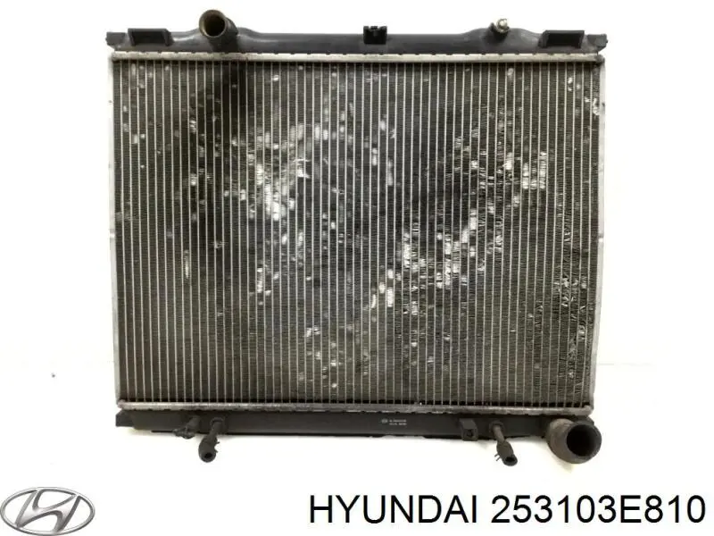 Купити 253103E810 Hyundai/Kia Радіатор двигуна