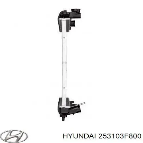 Радіатор основний Hyundai/Kia 253103F800 ціна, від 607.33 USD