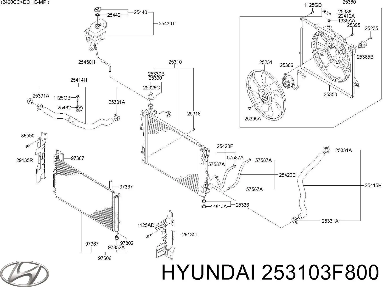 253103F800 Hyundai/Kia