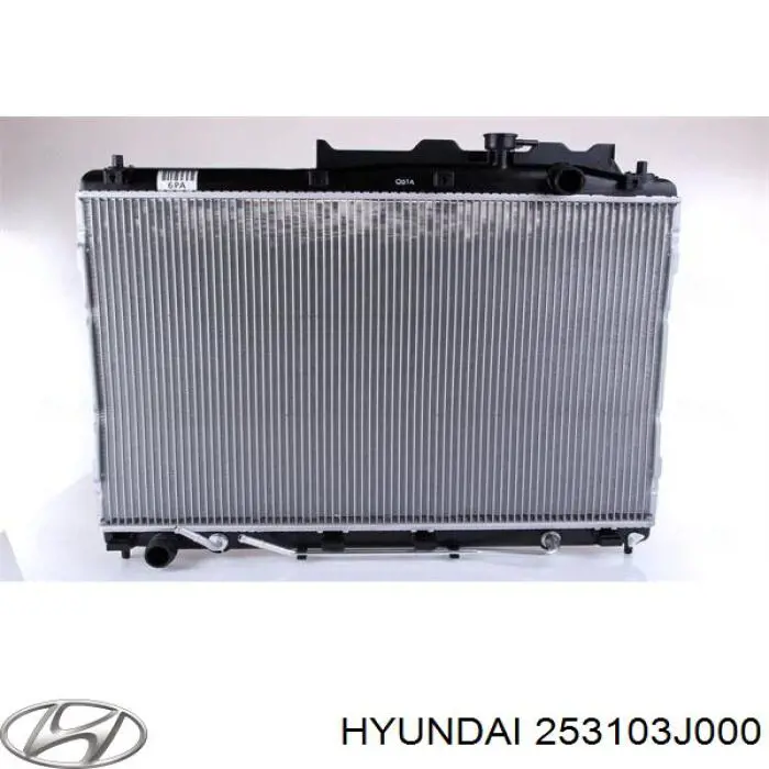 Купити 253103J000 Hyundai/Kia Радіатор двигуна