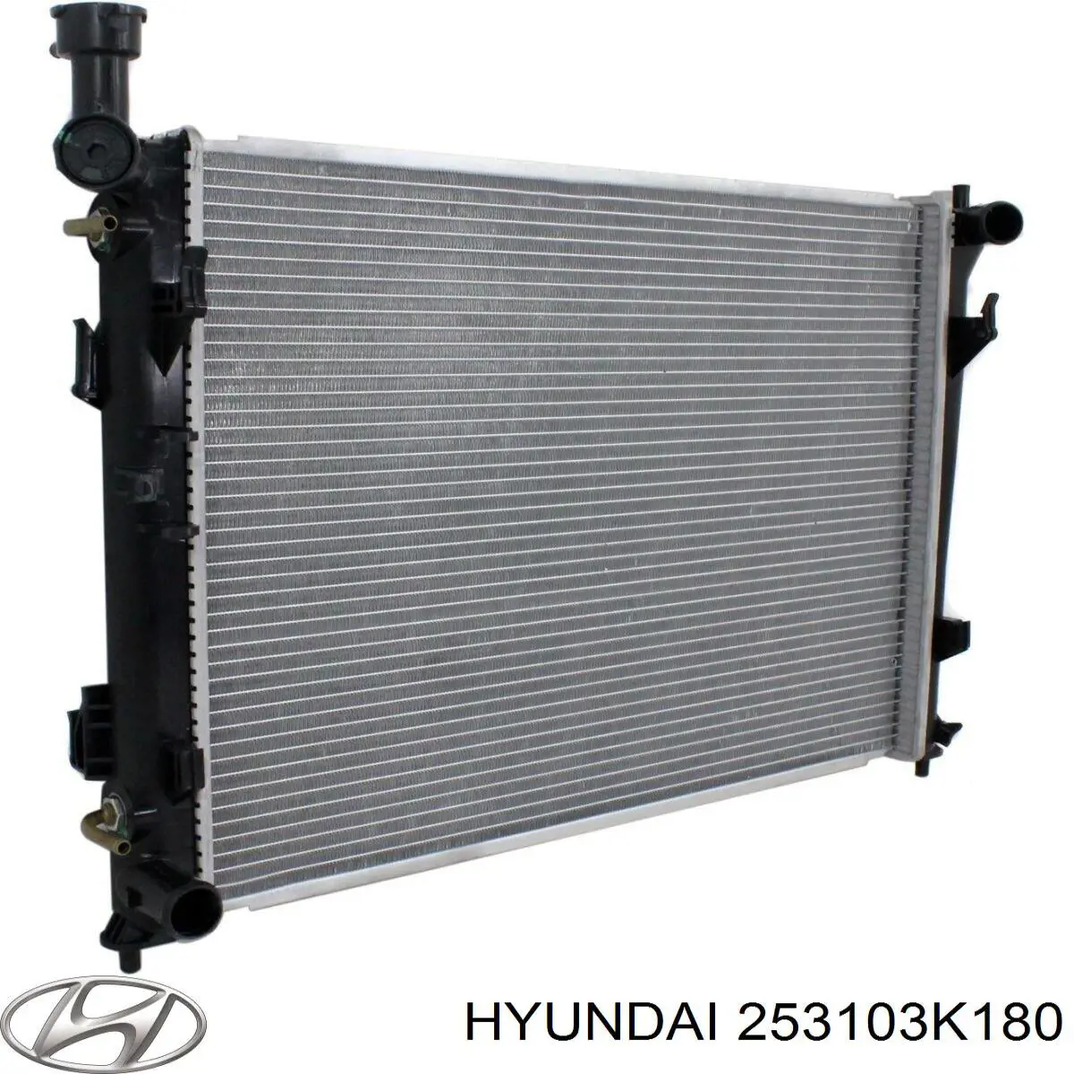 253103K180 Hyundai/Kia радіатор охолодження двигуна