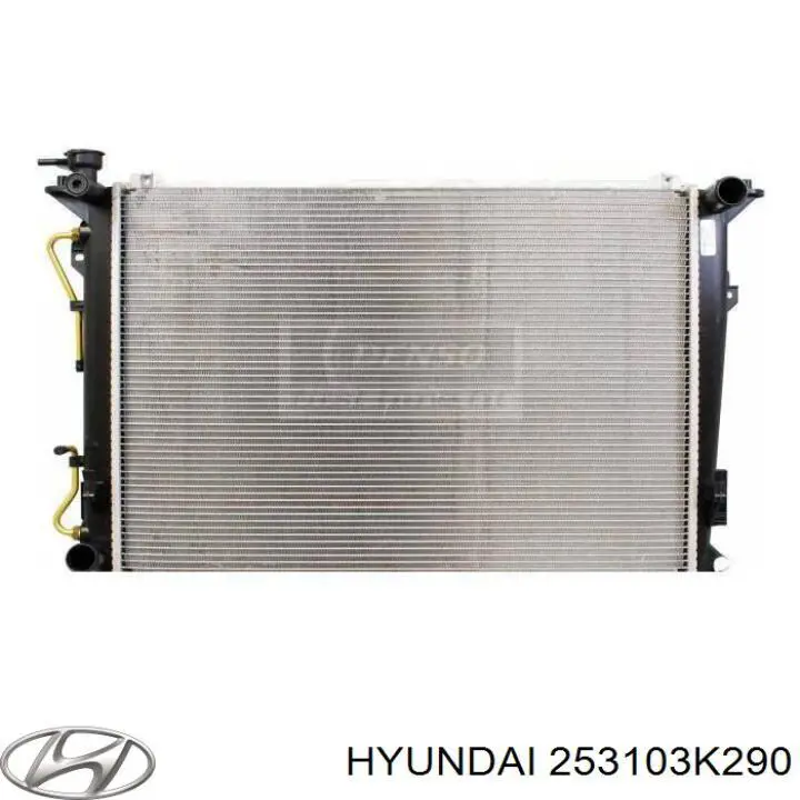 Радіатор основний Hyundai/Kia 253103K290 ціна, від 86.52 USD