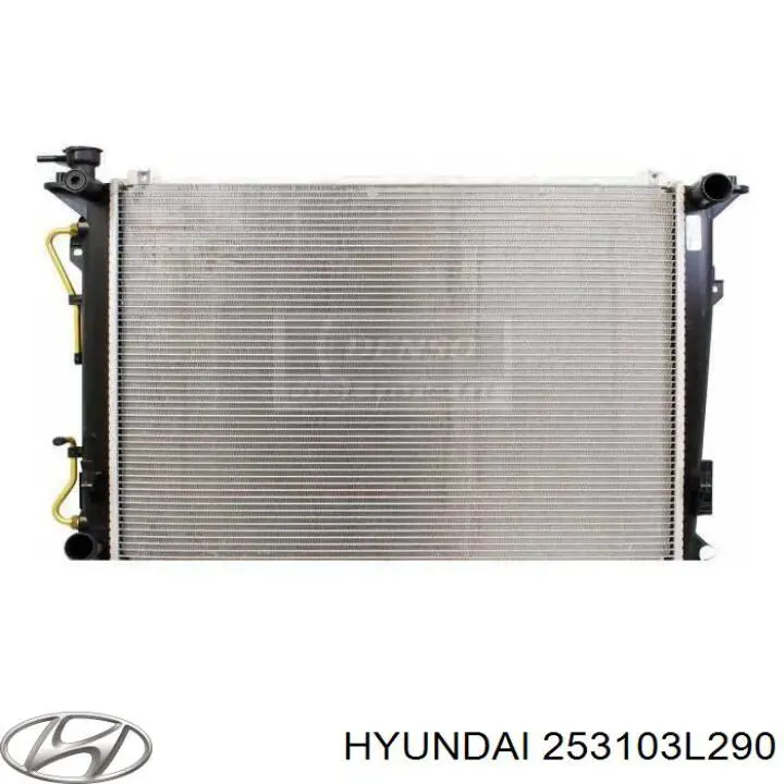 253103L290 Hyundai/Kia радіатор охолодження двигуна