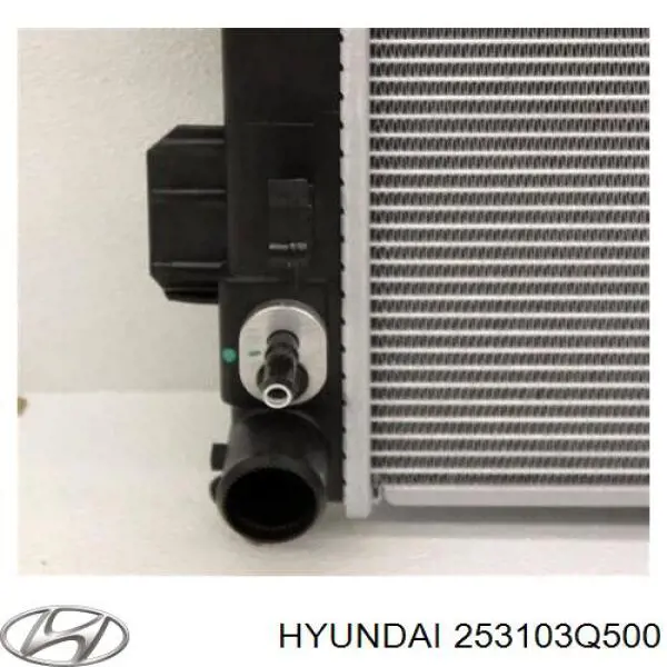 253103Q500 Hyundai/Kia радіатор охолодження двигуна