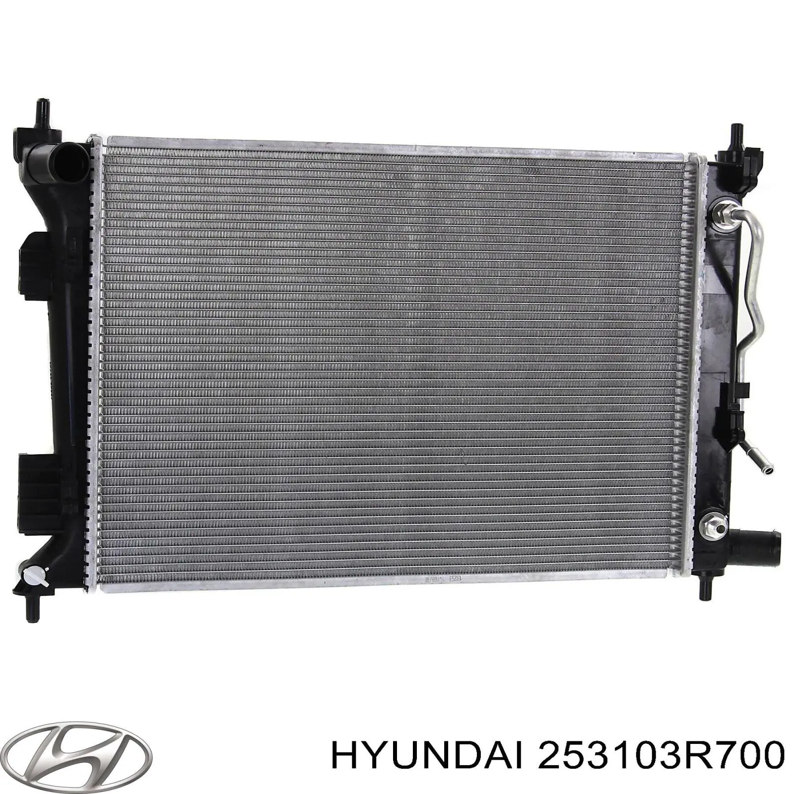 253103R700 Hyundai/Kia Радіатор охолодження двигуна