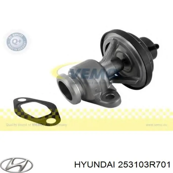 Купити 253103R701 HCC Радіатор двигуна