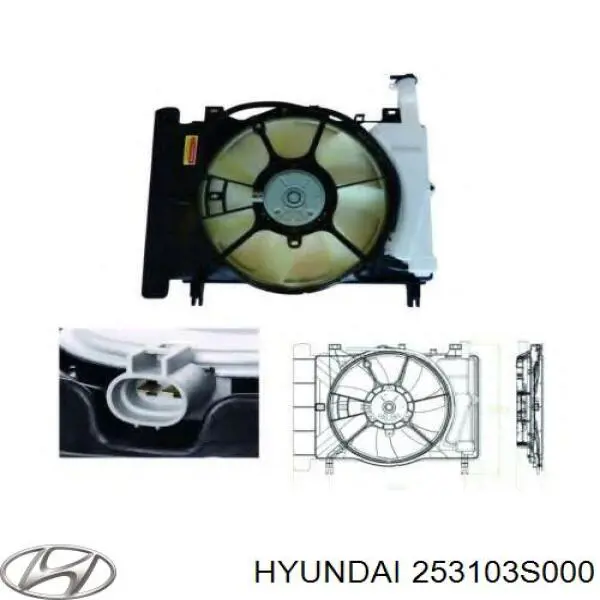 Радіатор основний Hyundai/Kia 253103S000 ціна, від 87.03 USD