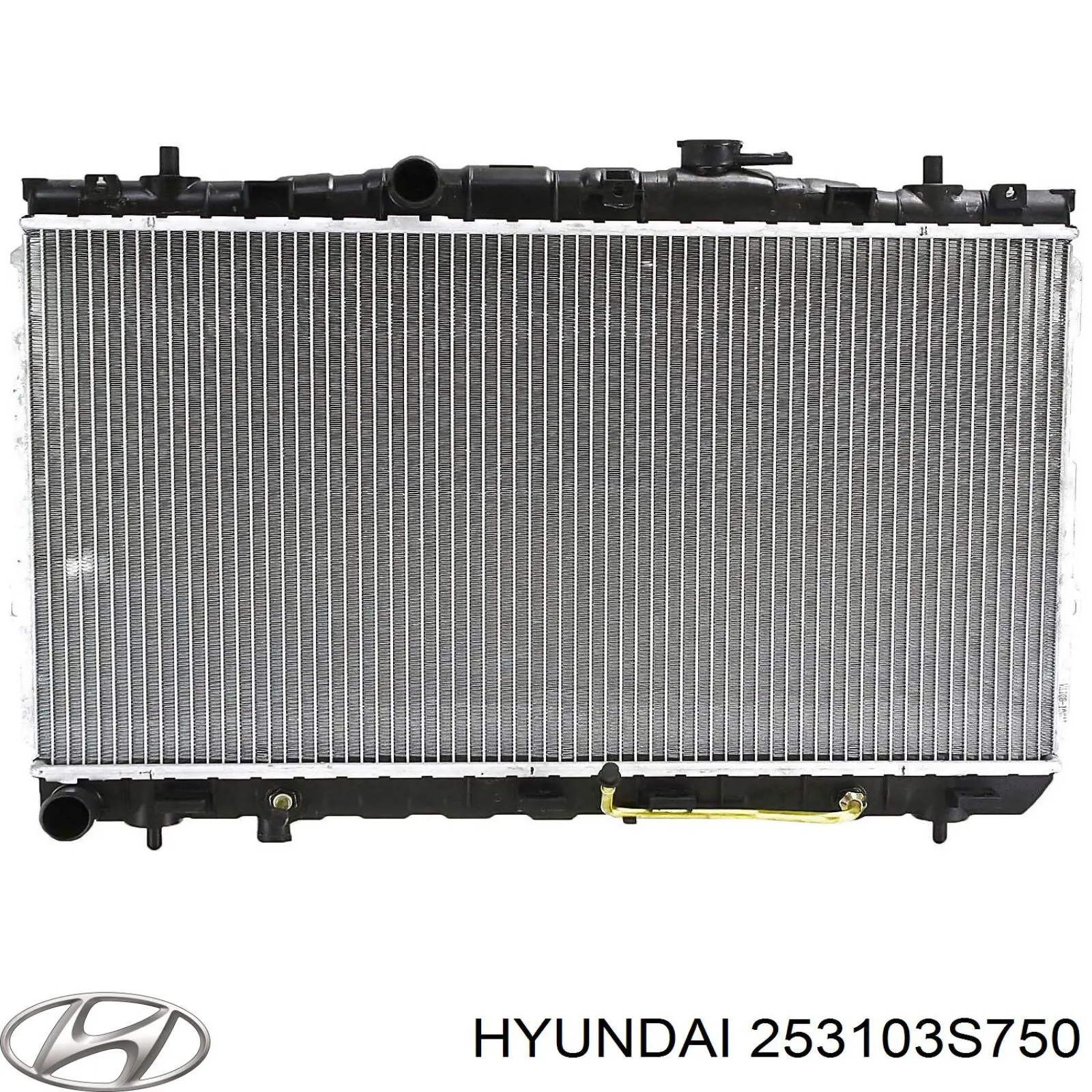 Купити 253103S750 Hyundai/Kia Радіатор двигуна