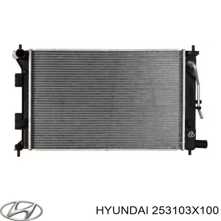 Купити 253103X100 Hyundai/Kia Радіатор двигуна