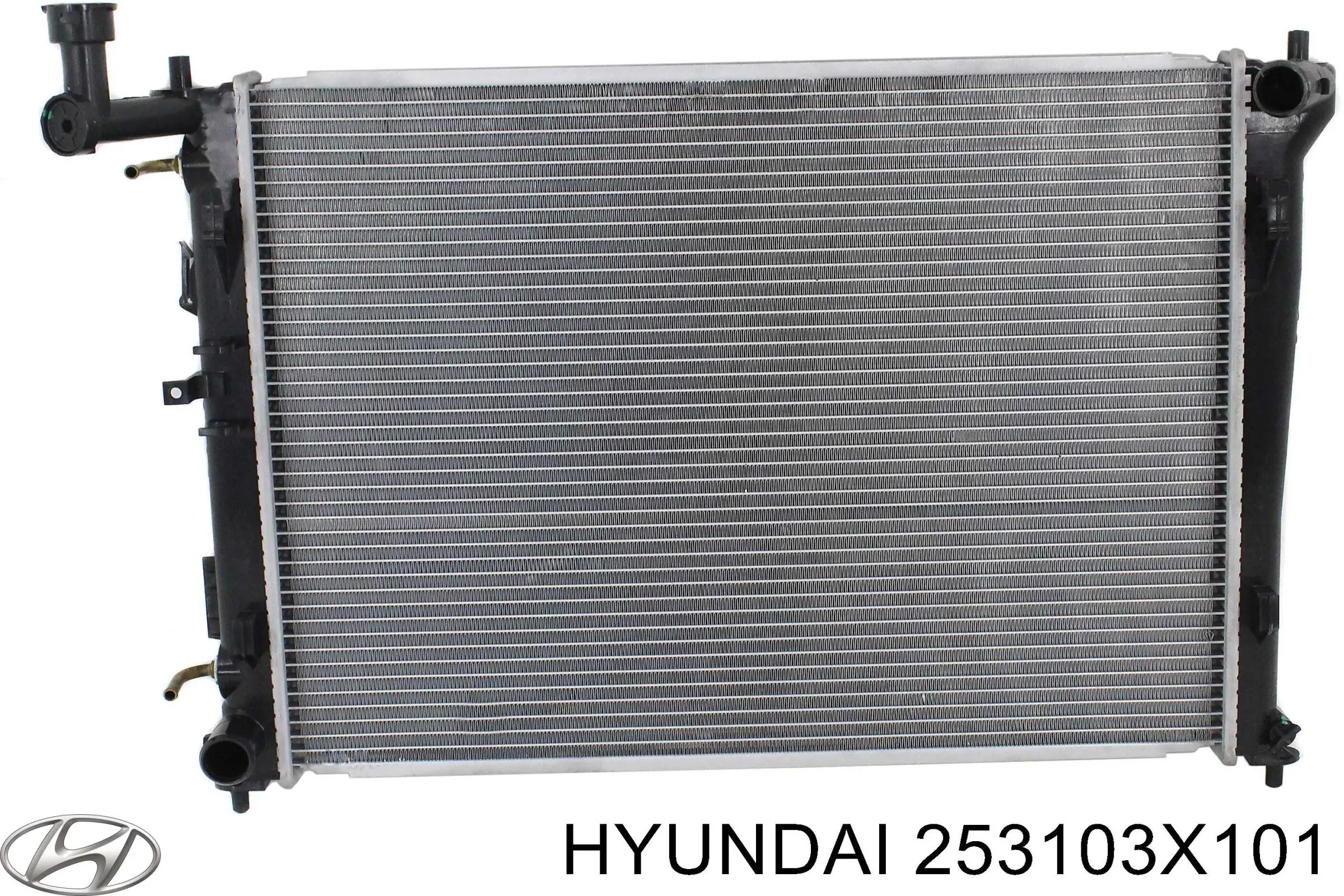 253103X101 Hyundai/Kia радіатор охолодження двигуна
