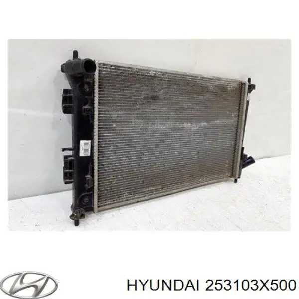 Радіатор основний Polcar 40C1085 ціна, від 70.38 USD