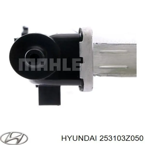 Купити 253103Z050 Hyundai/Kia Радіатор двигуна