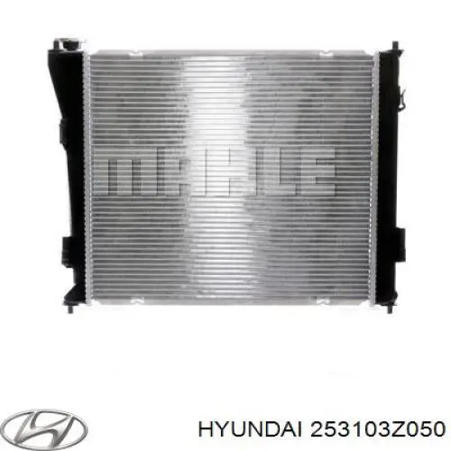 Радіатор основний Hyundai/Kia 253103Z050 ціна, від 101.68 USD