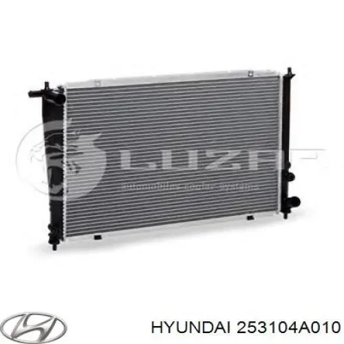 253104A010 Hyundai/Kia радіатор охолодження двигуна