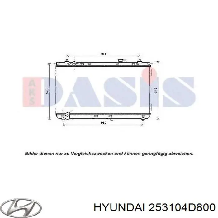 Радіатор основний Koyorad PL823444 ціна, від 88.28 USD