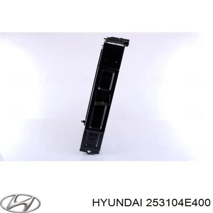 Радіатор основний Hyundai/Kia 253104E400 ціна, від 127.99 USD
