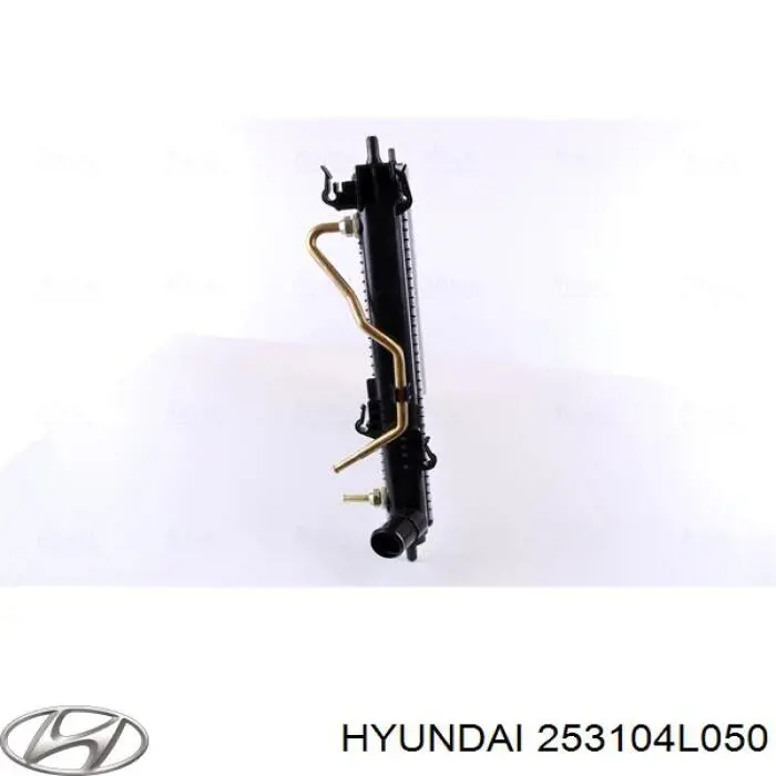 Купити 253104L050 Hyundai/Kia Радіатор двигуна