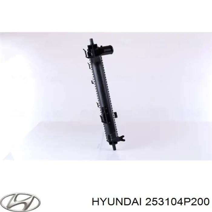 253104P200 Hyundai/Kia Радіатор охолодження двигуна