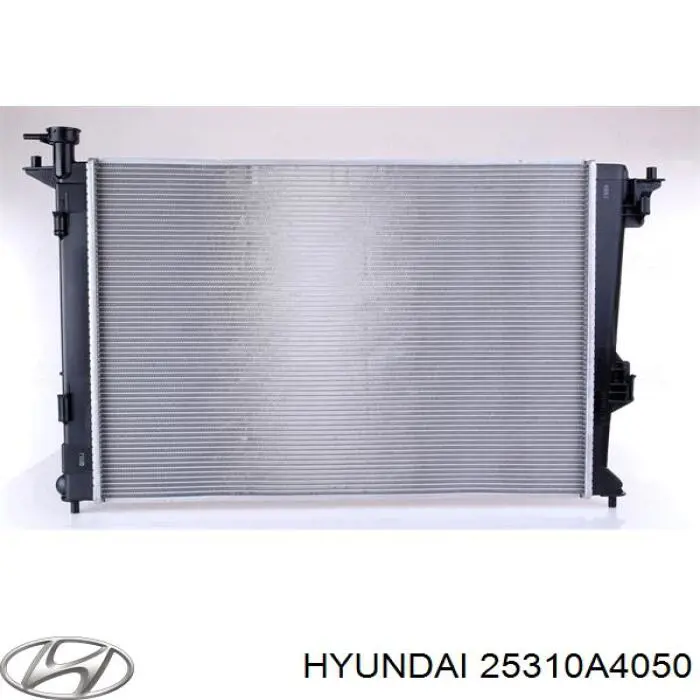 25310A4050 Hyundai/Kia радіатор охолодження двигуна