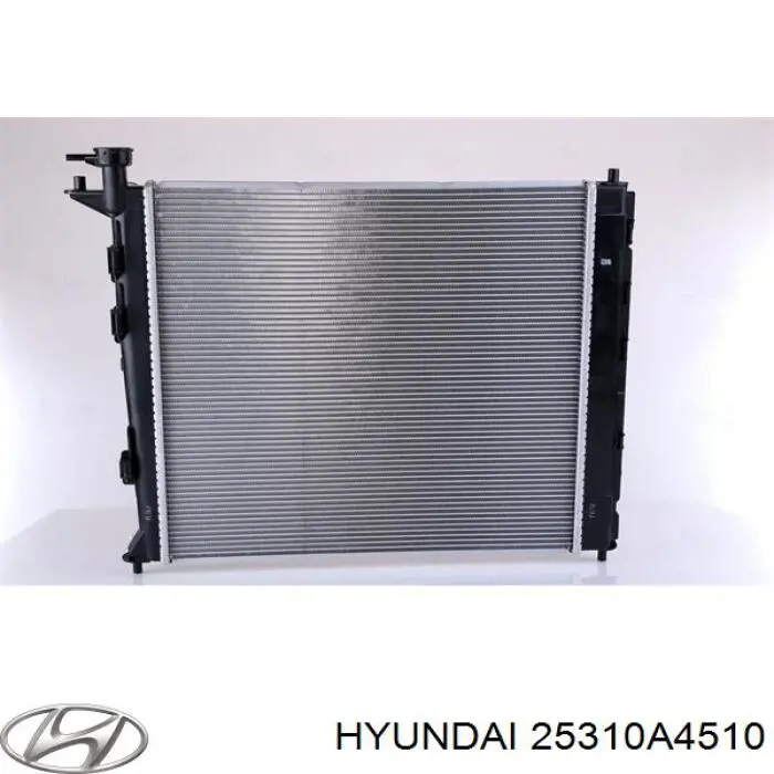 Радіатор основний Hyundai/Kia 25310A4520 ціна, від 169.23 USD