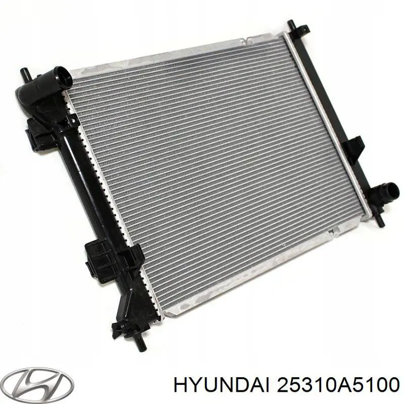 Купити 25310A5100 Hyundai/Kia Радіатор двигуна